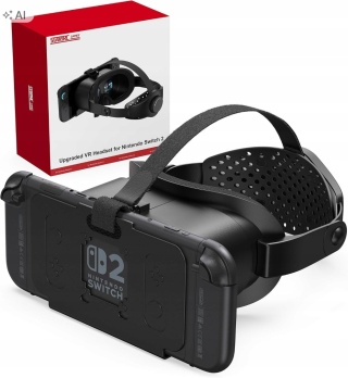 Zestaw VR do Nintendo Switch 2 2025 - Okulary Wirtualnej Rzeczywistości VR