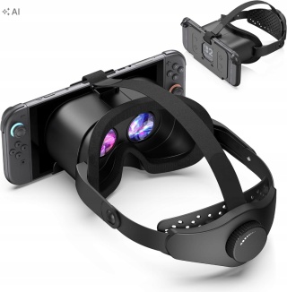 Zestaw VR do Nintendo Switch 2 2025 - Okulary Wirtualnej Rzeczywistości VR