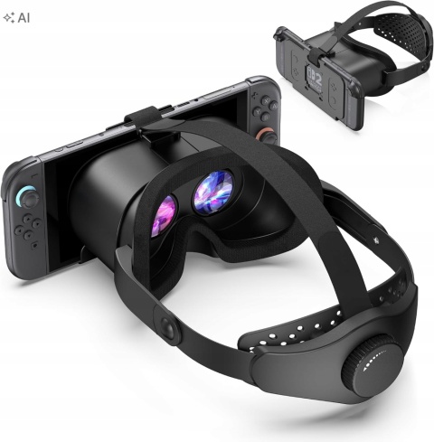 Zestaw VR do Nintendo Switch 2 2025 - Okulary Wirtualnej Rzeczywistości VR