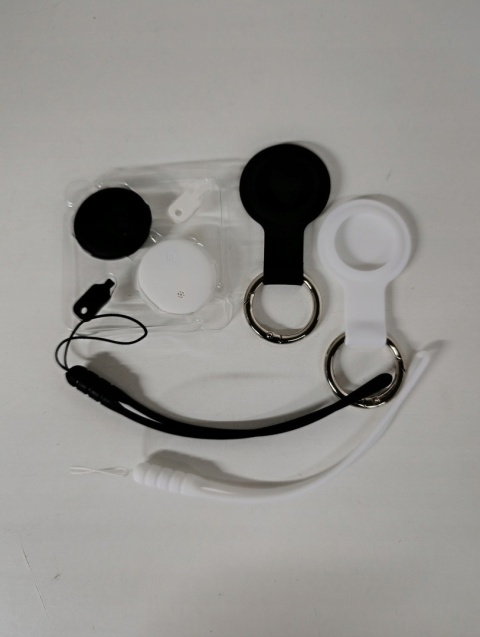 2 x Bezprzewodowy Inteligentny Lokalizator do Apple + etui