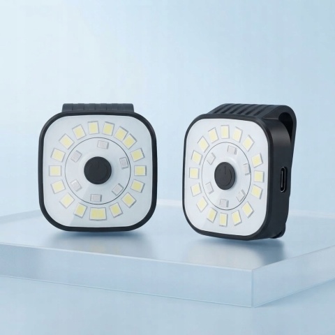 2x lampka sportowa do biegania LED