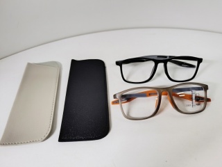 2 szt. Okulary do Czytania +1.50 z Etui