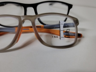 Zestaw 2 szt. Okulary do Czytania / Progresywne +1.50 z Etui