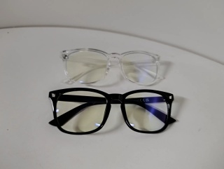 Okulary Livho Blue Light 2 szt. blokujące światło UV zerówki