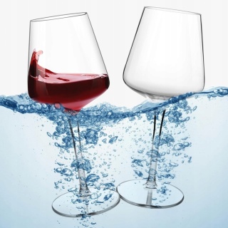 4 szt Kieliszki Do Wina Michley Nietłukące 445 ml Tritan Zestaw