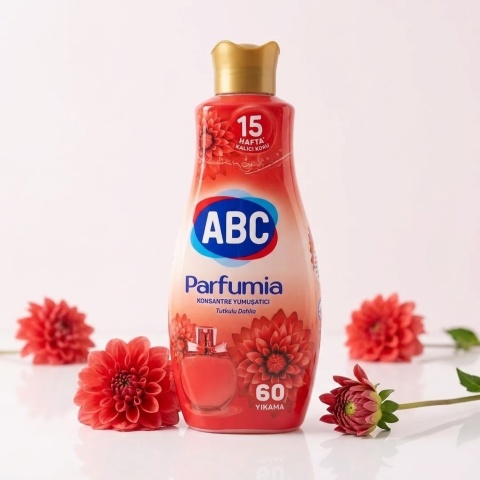 ABC Parfumia Koncentrat do Płukania Zmiękczania Tkanin Dalia 1,44 L