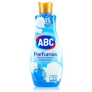 ABC Parfumia Koncentrat do Płukania Zmiękczania Tkanin Jaśmin 1,44 L