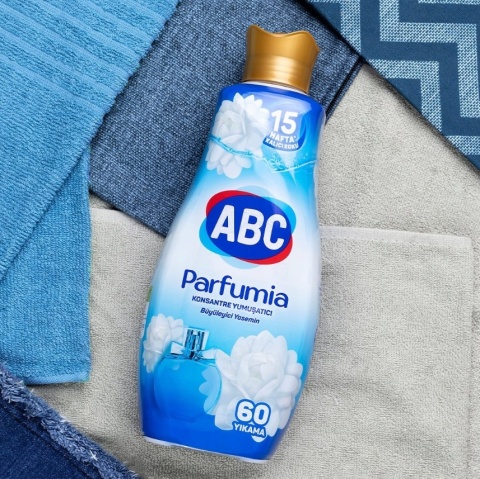ABC Parfumia Koncentrat do Płukania Zmiękczania Tkanin Jaśmin 1,44 L