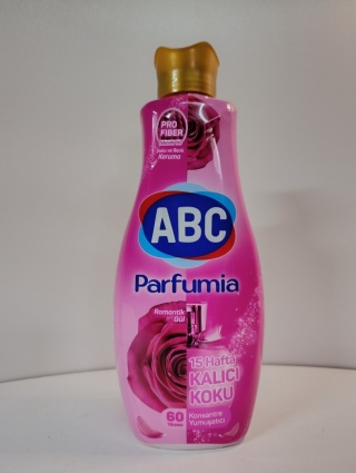 ABC Parfumia Koncentrat do Płukania Zmiękczania Tkanin Róża 1,44 L