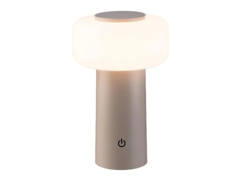 Bezprzewodowa Lampka Lampa Stołowa LED Livarno Home, USB