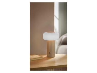 Bezprzewodowa Lampka Lampa Stołowa LED Livarno Home, USB