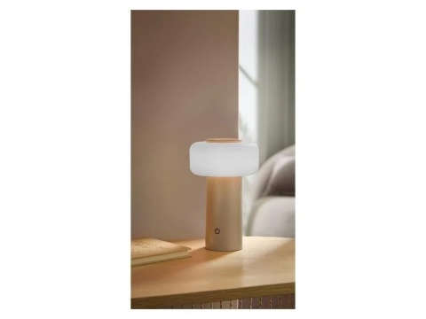 Bezprzewodowa Lampka Lampa Stołowa LED Livarno Home, USB