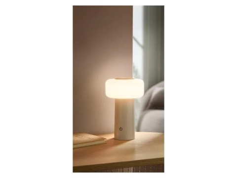 Bezprzewodowa Lampka Lampa Stołowa LED Livarno Home, USB