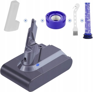 BATERIA /AKUMULATOR DO ODKURZACZY DYSON V7 + akcesoria