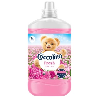 Coccolino koncentrat do płukania Fresh Silk Lily 1,7L (74 prania)