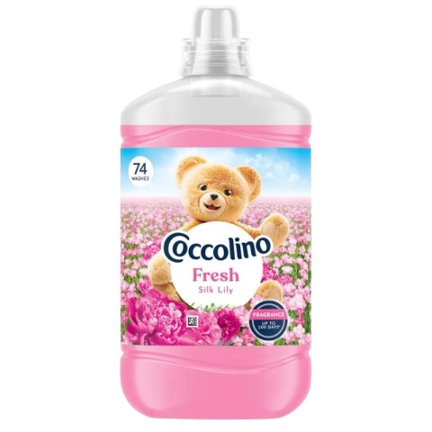 Coccolino koncentrat do płukania Fresh Silk Lily 1,7L (74 prania)