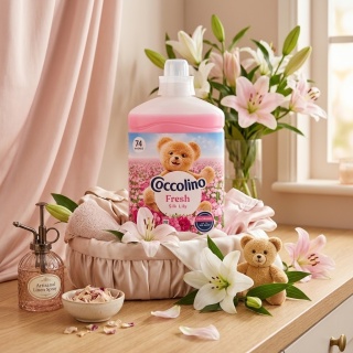 Coccolino koncentrat do płukania Fresh Silk Lily 1,7L (74 prania)