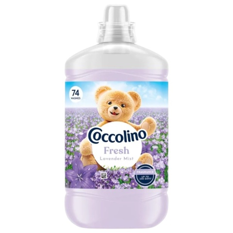 Coccolino koncentrat do płukania Lavender Mist 1,7L (74 prania)