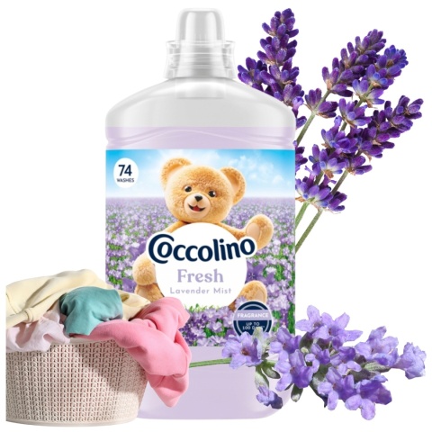Coccolino koncentrat do płukania Lavender Mist 1,7L (74 prania)