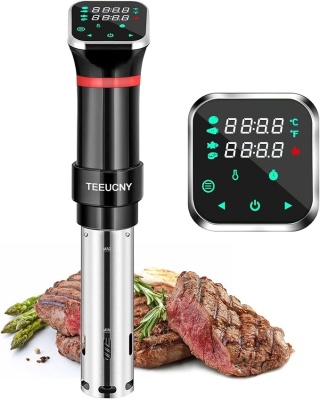 Cyfrowy cyrkulator zanurzeniowy do gotowania metodą sous-vide o mocy 1100 W