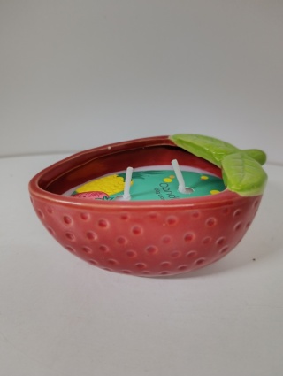 DEKORACYJNA ŚWIECA ŚWIECZKA ZAPACHOWA W CERAMICZNYM NACZYNIU – 100 g