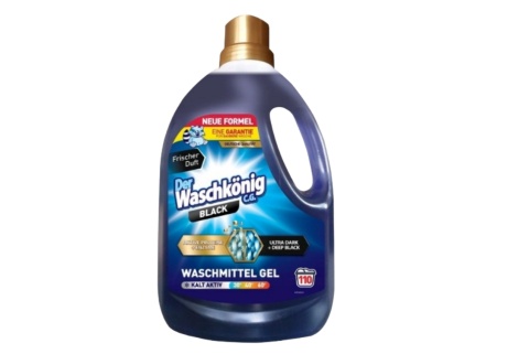 Der Waschkönig C.G– Żel do Prania Tkanin Czarnych ciemnych 3,3 L 110 prań