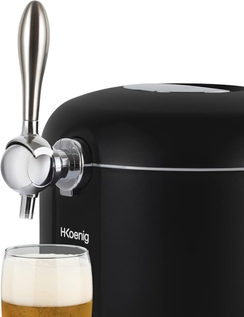 Dyspenser do Piwa Kranik Domowy H.Koenig BW1688 regulacja temperatury