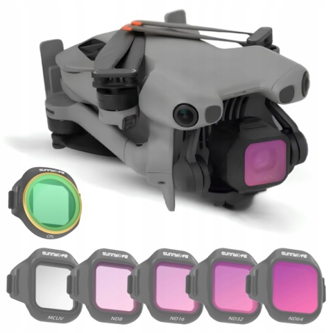 Filtr 6-Pack (CPL, ND8, ND16, ND32, ND64, ND128) do drona DJI Mini 5