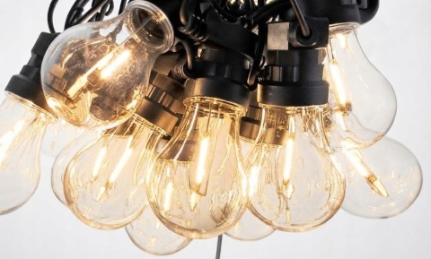 GIRLANDA OGRODOWA LED PARTY LIGHTS – 20 ŻARÓWEK / 13,55 M