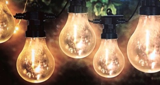GIRLANDA OGRODOWA LED PARTY LIGHTS – 20 ŻARÓWEK / 13,55 M