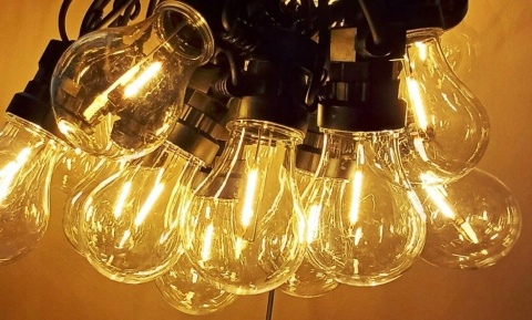 GIRLANDA OGRODOWA LED PARTY LIGHTS – 20 ŻARÓWEK / 13,55 M