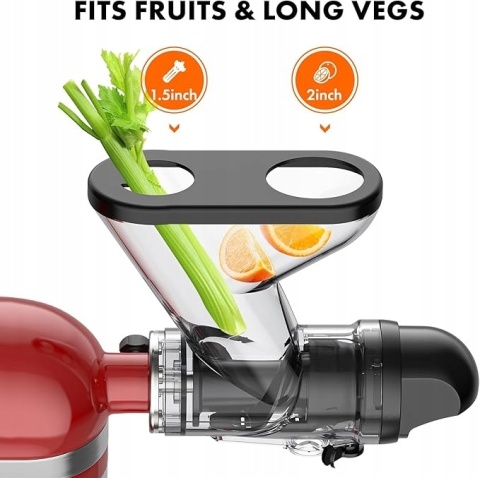 GVODE Nasadka Przystawka do wyciskania soku do miksera KitchenAid
