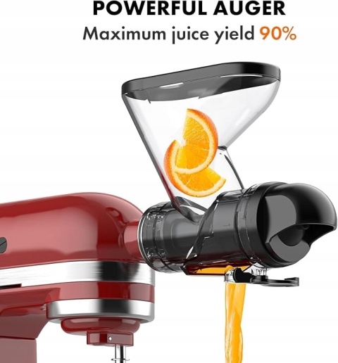 GVODE Nasadka Przystawka do wyciskania soku do miksera KitchenAid