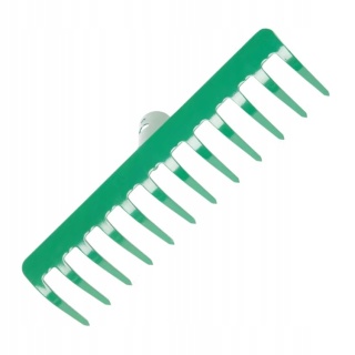Grabie metal 29,5 cm bez trzonka - głowica