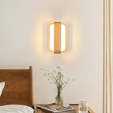 KINKIET LED ŚCIENNY 13W 1400LM DO SALONU SYPIALNI PRZEDPOKOJU