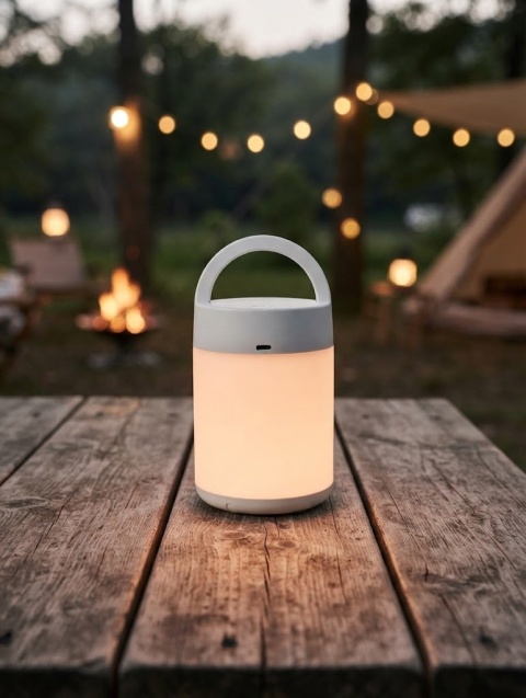 Lampka Kempingowa przenośna LED USB bezprzewodowa