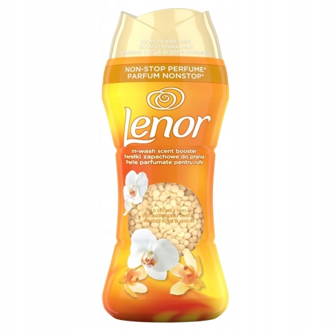 Lenor Perełki do prania zapachowe Gold orchid & Vanilla 270 g