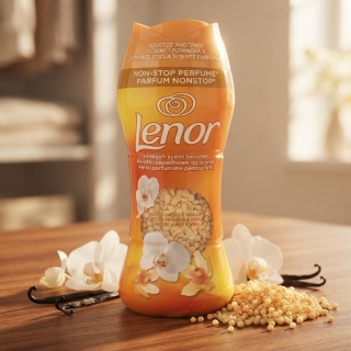 Lenor Perełki do prania zapachowe Gold orchid & Vanilla 270 g