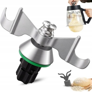 Nóż do ciasta do Thermomix TM7, TM6,TM5, nóż do ciasta ze stali nierdzewnej