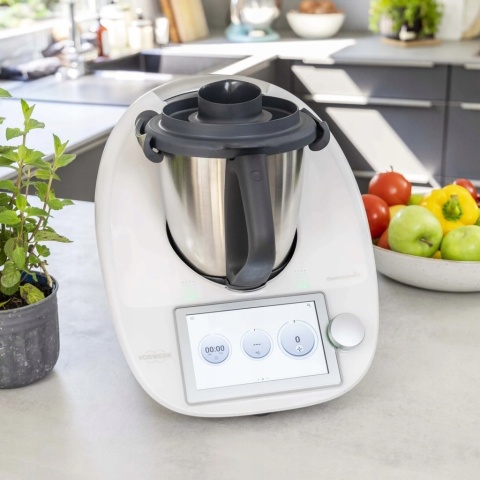 Nóż do ciasta do Thermomix TM7, TM6,TM5, nóż do ciasta ze stali nierdzewnej