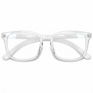 OKULARY ZERÓWKI Z FILTREM BLUE LIGHT – GAOYE (PRZEZROCZYSTE)
