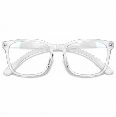 OKULARY ZERÓWKI Z FILTREM BLUE LIGHT – GAOYE (PRZEZROCZYSTE)