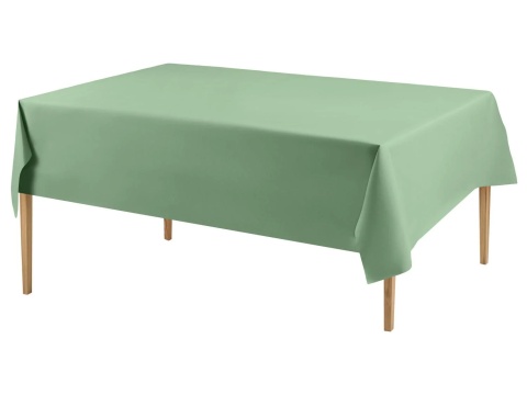 Obrus Cerata Zmywalna LIVARNO 130 x 240 cm – Zielona Miętowa