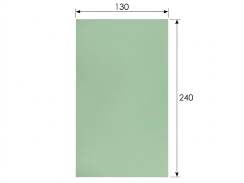 Obrus Cerata Zmywalna LIVARNO 130 x 240 cm – Zielona Miętowa
