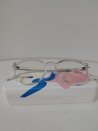 Okulary "Zerówki" Firmoo do Komputera (Filtr Światła Niebieskiego) + Etui