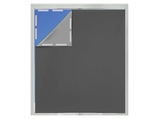 Osłona przeciwsłoneczna termoizolacyjna na okno LIVARNO 130 x 150 cm rzep