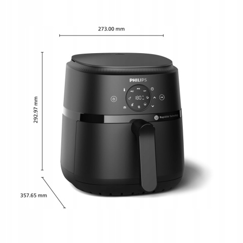 Philips Airfryer Frytkownica beztłuszczowa 9 programów 1500W 4,2 l