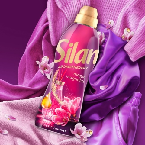 Płyn do płukania Silan orange oil & magnolia 770ml Henkel