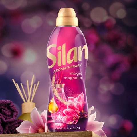 Płyn do płukania Silan orange oil & magnolia 770ml Henkel