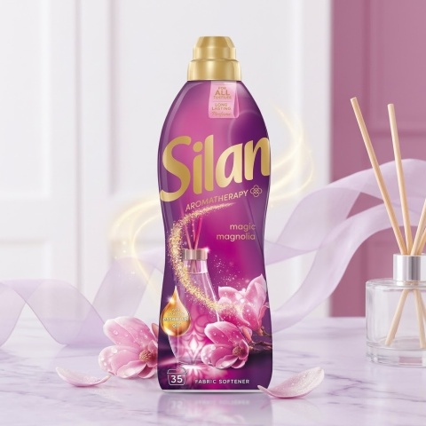Płyn do płukania Silan orange oil & magnolia 770ml Henkel